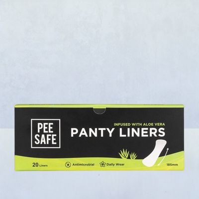 Pee Safe Aloe Vera Panty Liners