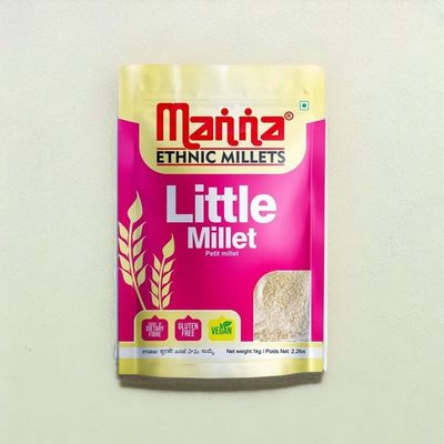 Manna Little Millet Pouch | Gluten-free