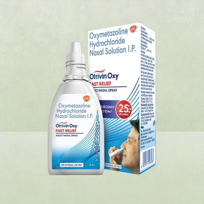 Otrivin Oxy Fast Relief Adult Nasal Spray