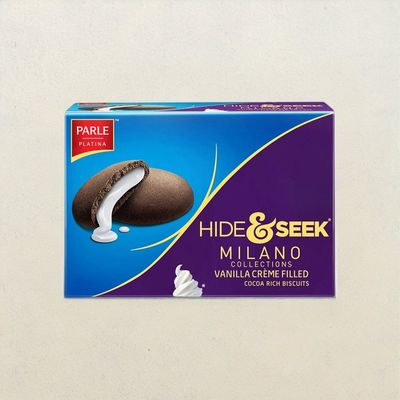 Parle Hide & Seek Milano Choco Filled Vanilla