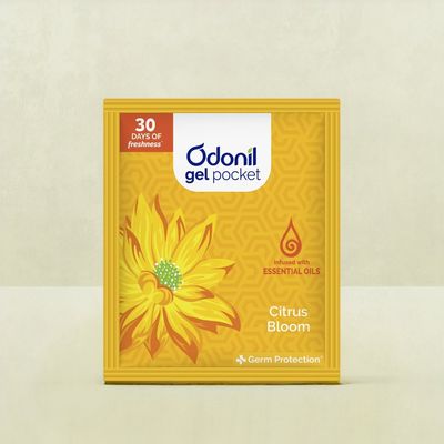 Odonil Gel Pocket - Citrus Bloom