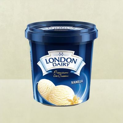 London Dairy Vanilla Premium Ice Cream Cup