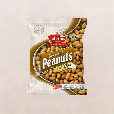 Jabsons Peanut Hing Jeera