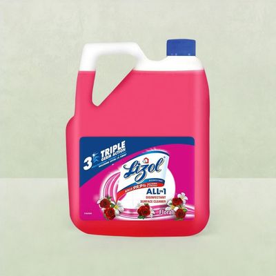 Lizol Floral Disinfectant Surface & Floor Cleaner Liquid