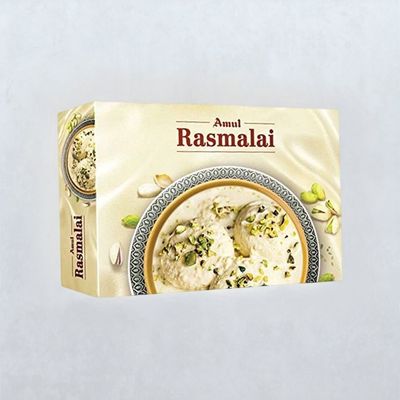 Amul Frozen Rasmalai