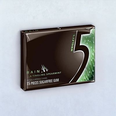 Wrigleys 5 Gum Spearmint Rain Cobalt