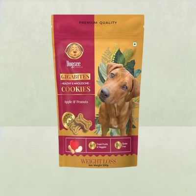 Dogsee Gigabites Cookies Apple & Peanut