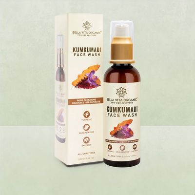 Bella Vita Organic Kumkumadi Face Wash