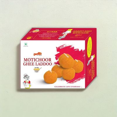 Daadi'S Motichoor Ghee Laddoo