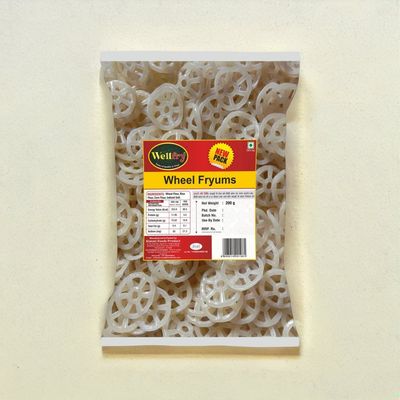 Wellfry Wheel Fryum