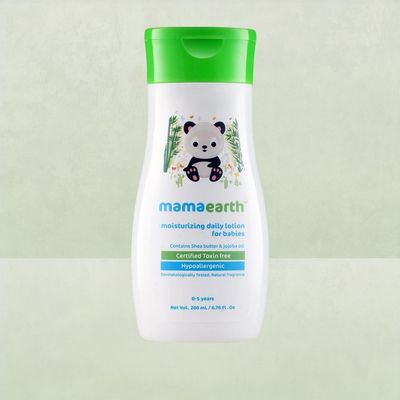 Mamaearth Daily Moisturizing Lotion For Babies