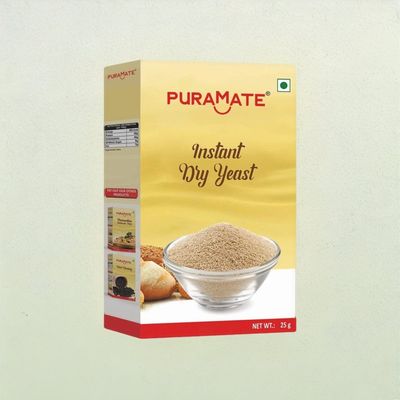 Puramate Instant Dry Yeast