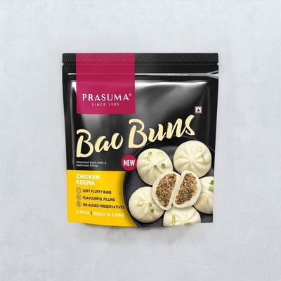 Prasuma Bao Buns - Chicken Keema