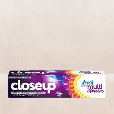 Closeup Complete Fresh Protection Toothpaste Gel