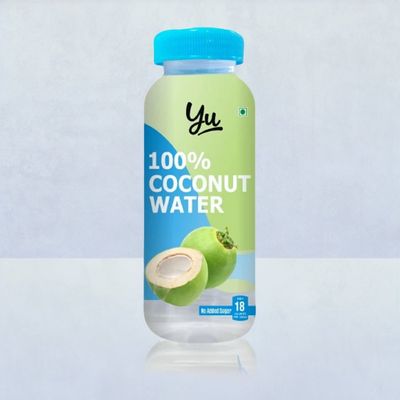 Yu 100% Natural Coconut Water Pet