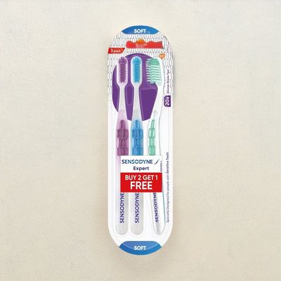 Sensodyne Expert Soft Toothbrush B2G1