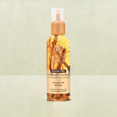 Coco Soul Ayurvedic Hair Oil Hair Fall Control