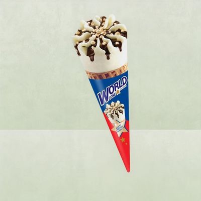 Havmor Nutty French Vanilla Ice Cream Cone