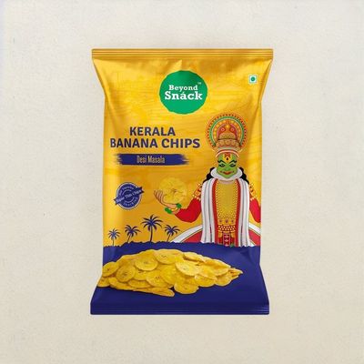 Beyond Snack Kerala Banana Chips - Desi Masala