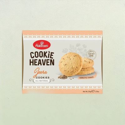 Haldirams Cookie Heaven Jeera Cookies