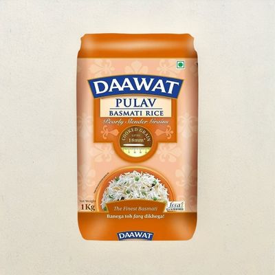 Daawat Pulav Basmati Rice | Long Grain