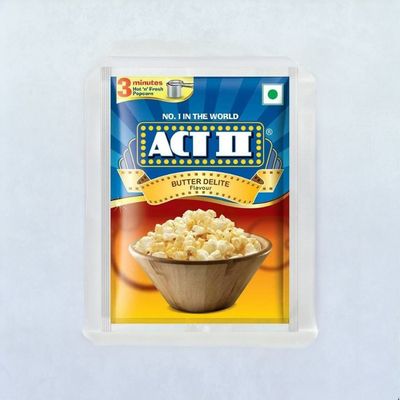 ACT II Instant Popcorn - Butter Delite | Hot & Fresh in 3 mins