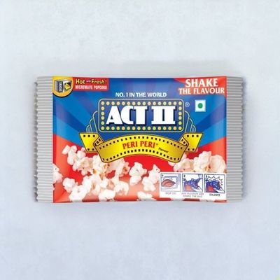 ACT II Microwave Popcorn - Peri Peri, Hot & Fresh in 3 mins