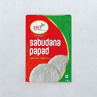 Dnv Sabudana Papad