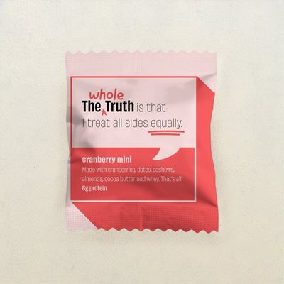 The Whole Truth Cranberry Protein Bar