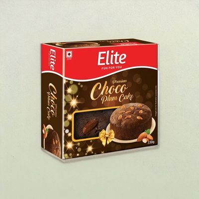Elite Plum Choco Cake