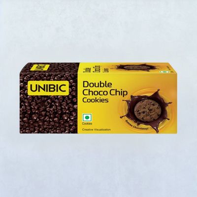 UNIBIC Double chocochip Cookies