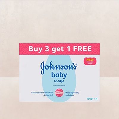 Johnson's Baby Soap For Kids | White