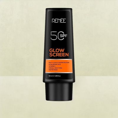 Renee Glowscreen Spf 50 Sunscreen Cream