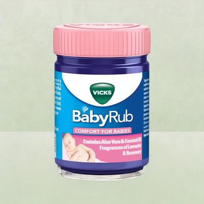 Vicks Babyrub Soothing Vapor Ointment For Babies