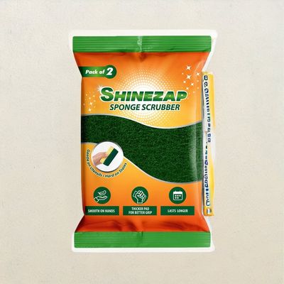 Shinezap Sponge Scrubber