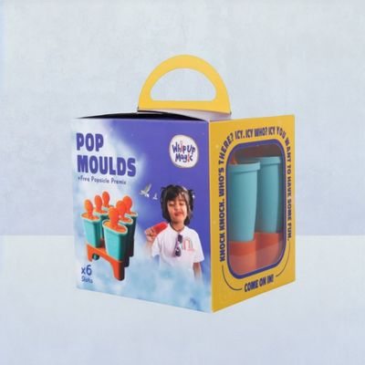 The Select Aisle Whip Up Magic Ice Cream Moulds with Strawberry Popsicle Mix | Whip Up Magic