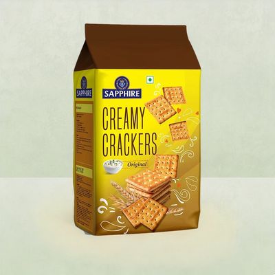 Sapphire Creamy Cracker