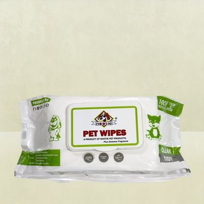 Nootie Pet Wipes For Pets (L) 100Wipes/Pack