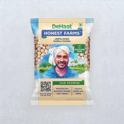 Dehaat Honest Farms Unpolished Kabuli Chana