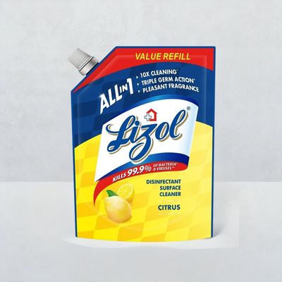 Lizol Floor Cleaner Liquid - Citrus Surface Cleaner