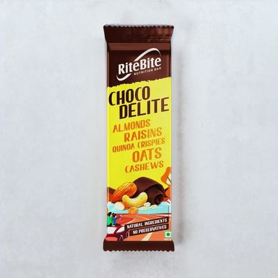 RiteBite Choco Delight 4g Protein Energy Bar