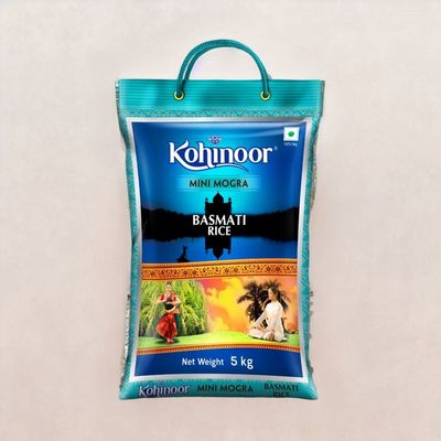 Kohinoor Mini Mogra Broken Basmati Rice | Polished