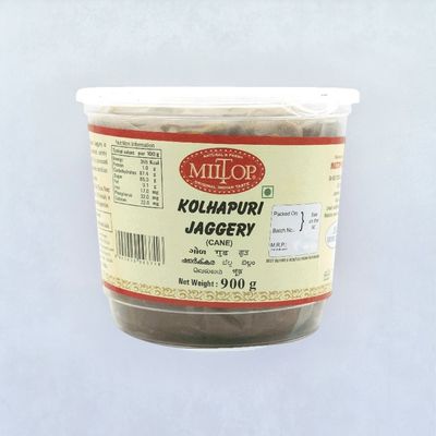Miltop Kolhapuri Jaggery