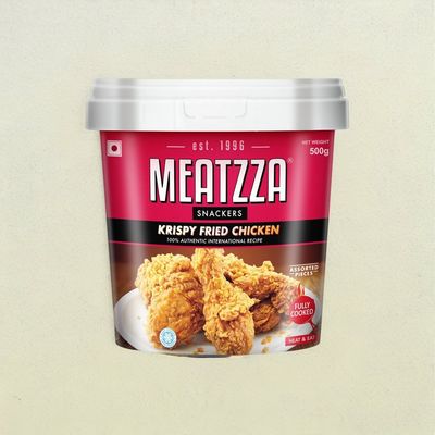 Meatzza Krispy Fried Chicken