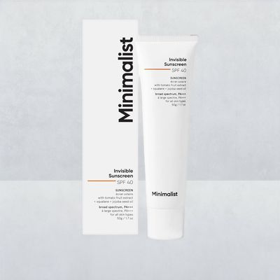 Minimalist Invisible Sunscreen SPF 40+ PA +++ Lightweight