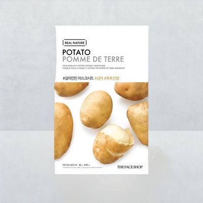 The Face Shop Real Nature Potato Face Mask (Sheet Mask)