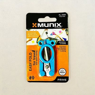 Munix Scissor For General Use Fl-1243 - Assorted