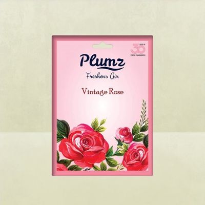 Plumz Air Freshener Vintage Rose (10g)