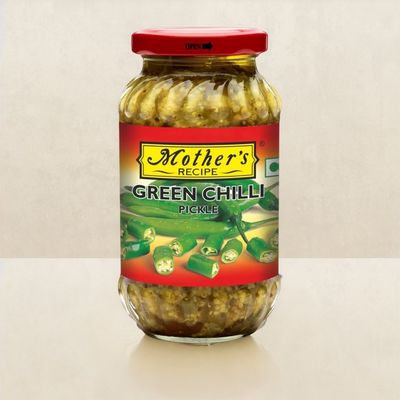 Mother's Recipe Pickle - Green Chilli