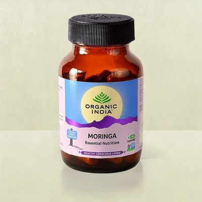 Organic India Moringa Essential Nutrition
